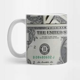 Dollar bil Mug